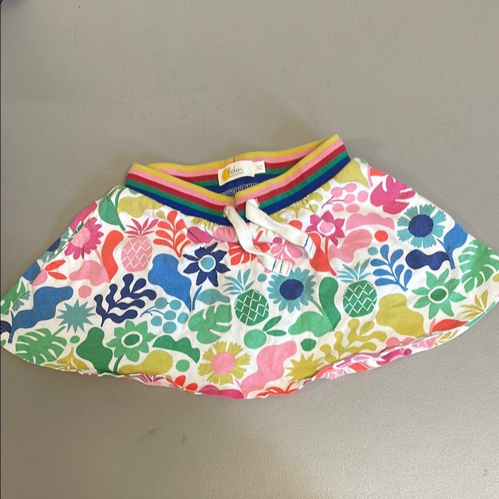 Boden girls skort size 5/6